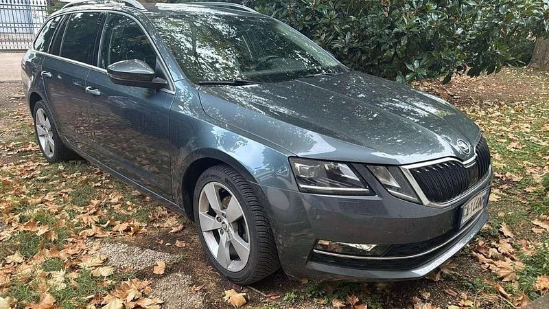 Usata Skoda Octavia G-TEC 131 CV (96 kW) 2020 Grigio Station wagon