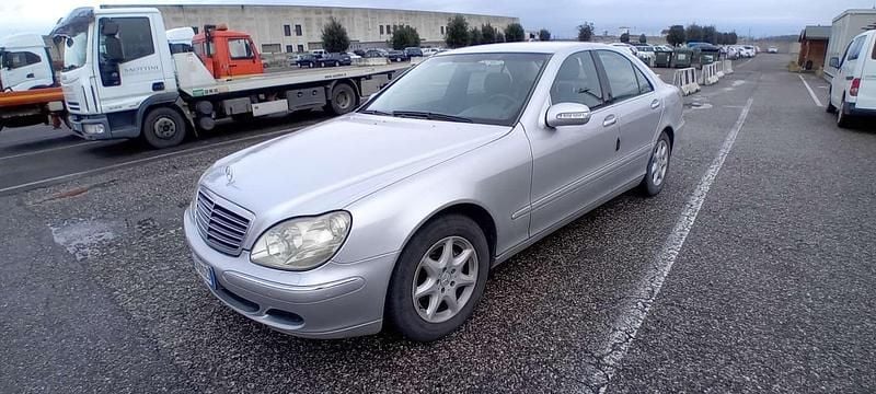 Usata Mercedes S320 197 CV (144 kW) 2002 Berlina