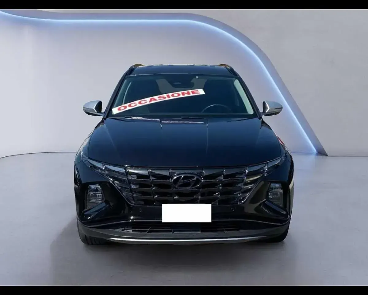 Usata Hyundai Tucson 116 CV (85 kW) 2021 Argento SUV