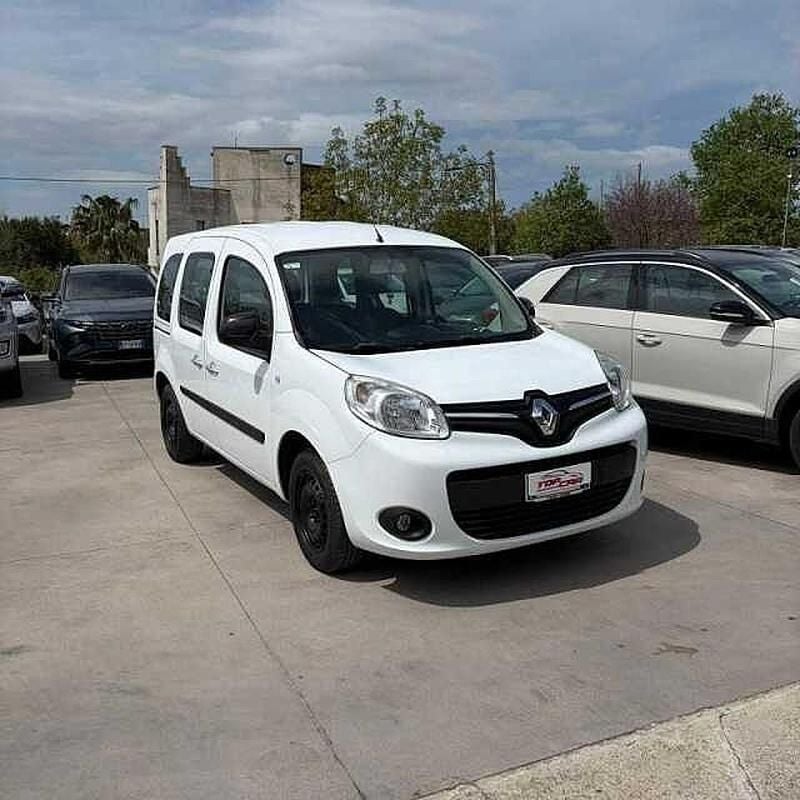 Usata Renault Kangoo 90 CV (66 kW) 2017 Bianco Monovolume