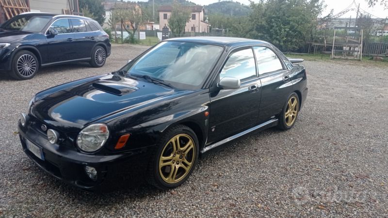 Usata Subaru WRX 2001 Nero Berlina