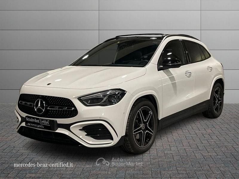 Usata Mercedes GLA200 Advanced Plus 150 CV (110 kW) 2025 Bianco SUV