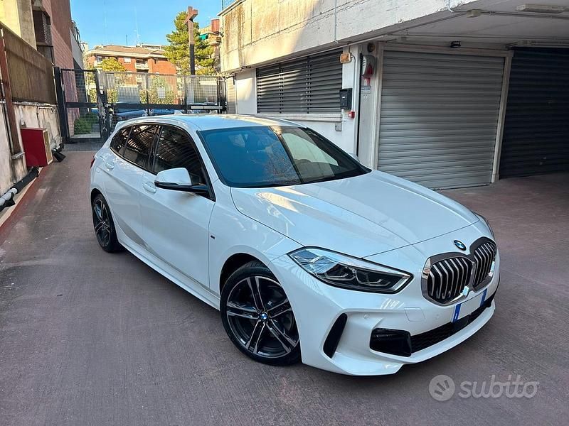 Usata BMW 118 M Sport 150 CV (110 kW) 2021 Bianco Utilitaria