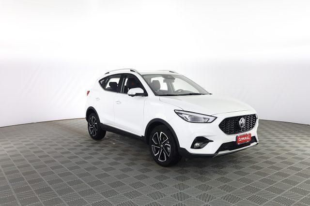 Usata MG ZS Luxury 106 CV (77 kW) 2025 Artic white SUV
