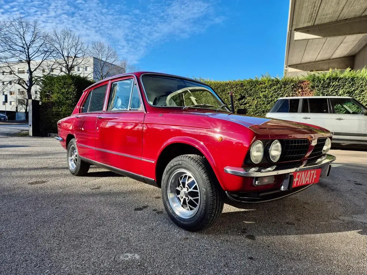 Usata Triumph Dolomite 129 CV (94 kW) 1978 Rosso Berlina