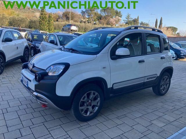 Usata Fiat Panda Cross Cross 95 CV (69 kW) 2015 Bianco Utilitaria