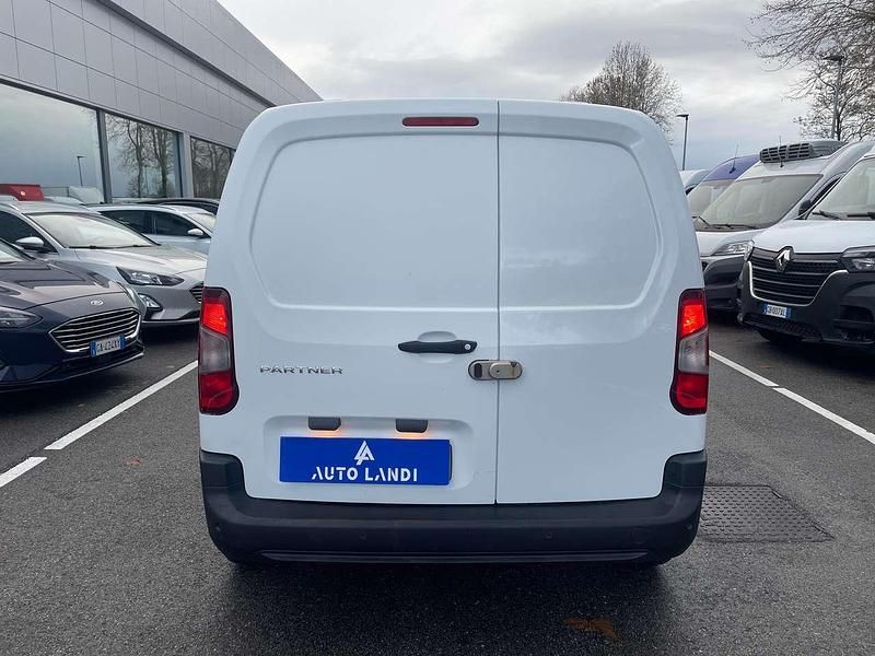 Usata Peugeot Partner S 99 CV (72 kW) 2020 Bianco Monovolume