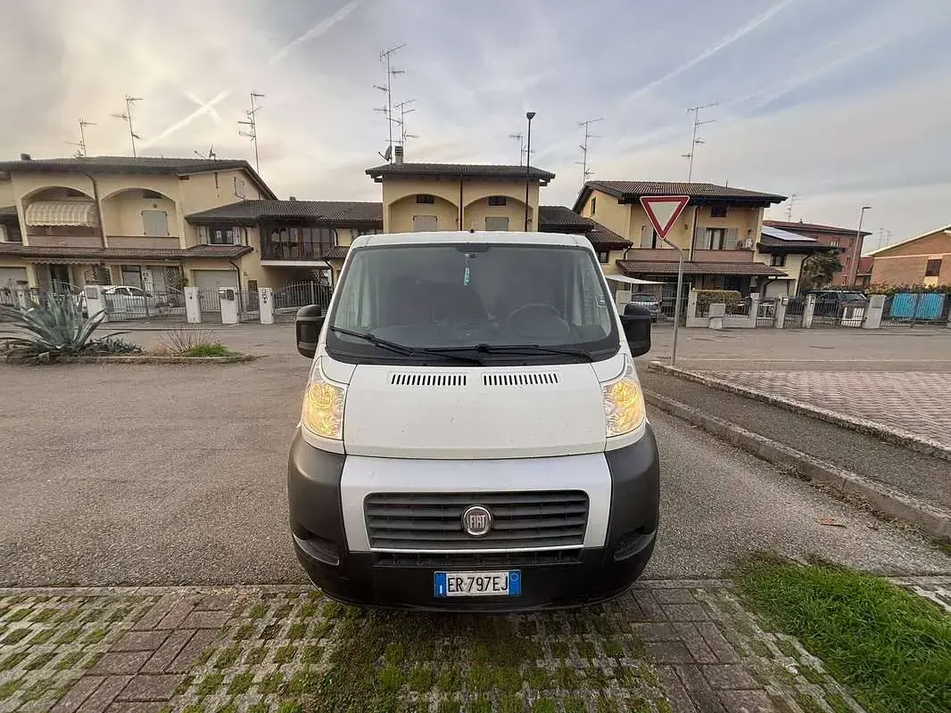 Usata Fiat Ducato 131 CV (96 kW) 2013 Bianco Furgone