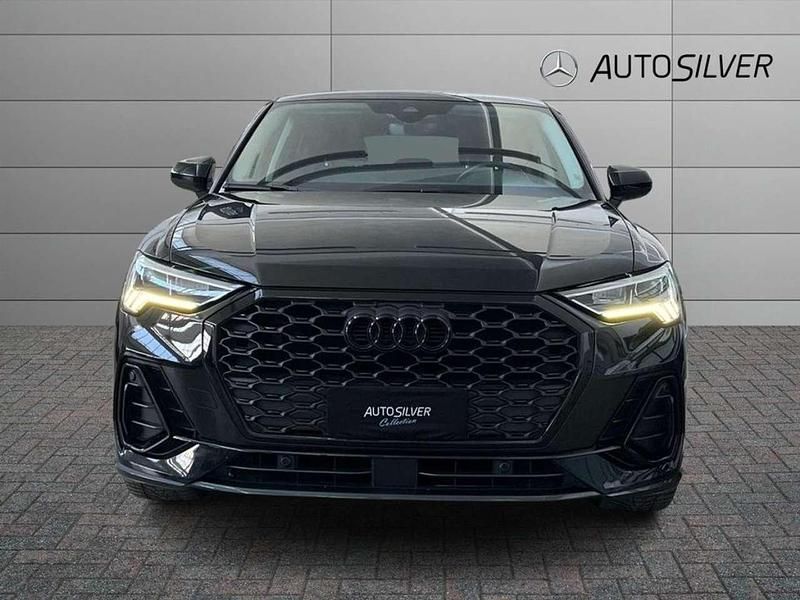 Usata Audi Q3 S-Line 150 CV (110 kW) 2023 Nero / metallizzato SUV
