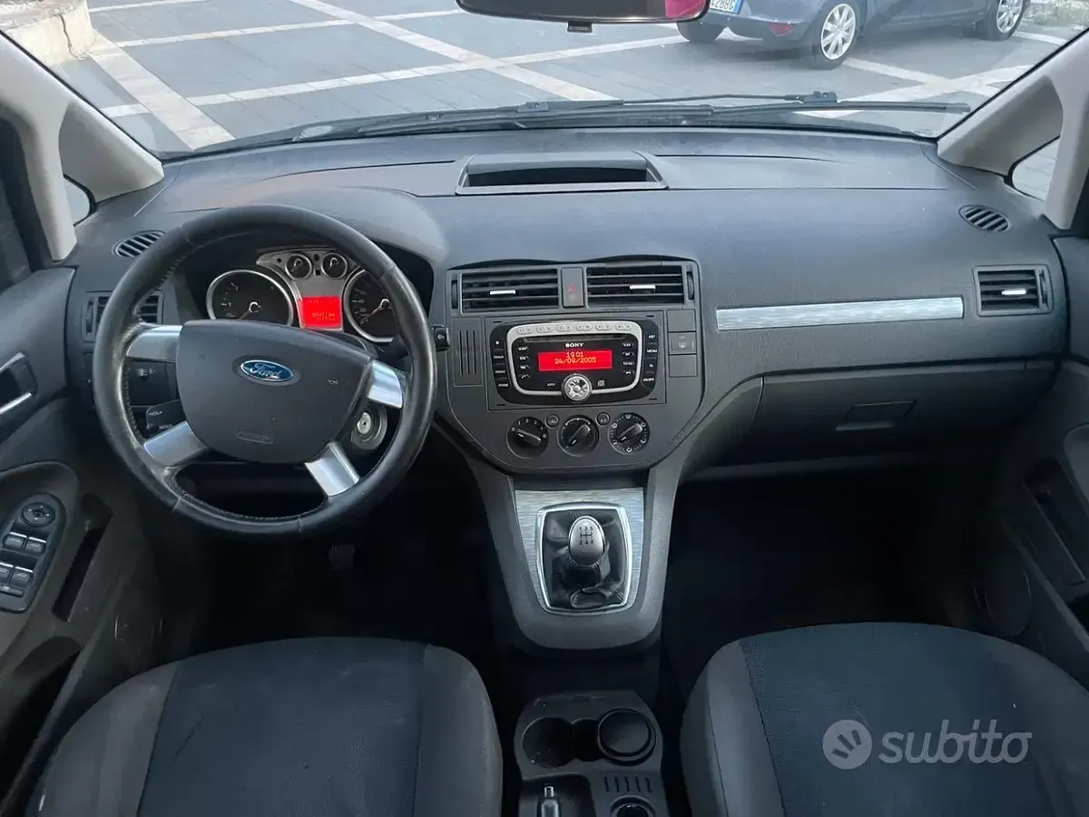 Usata Ford C-MAX 90 CV (66 kW) 2008 Blu Monovolume