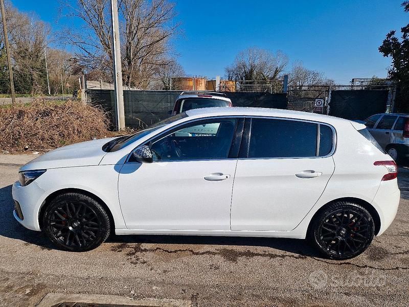 Usata Peugeot 308 2018 Bianco Berlina