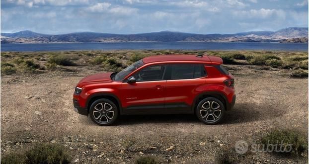 Nuova Jeep Avenger EV Summit 61 kW (84 CV) 2025 SUV