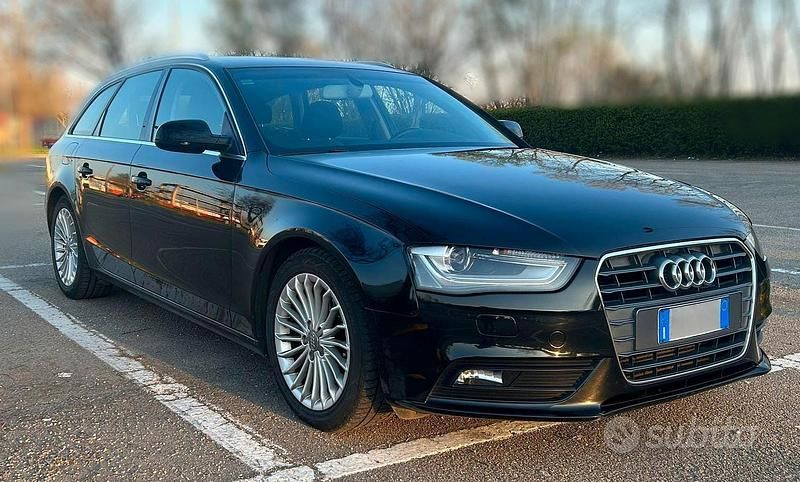 Usata Audi A4 Business 143 CV (105 kW) 2013 Nero Station wagon