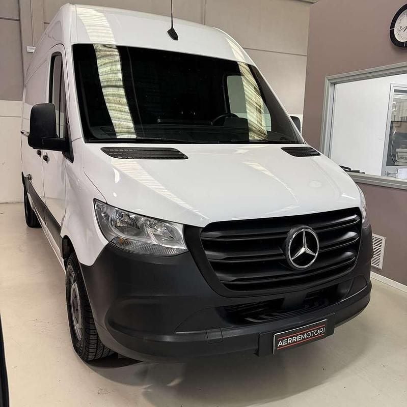Usata Mercedes Sprinter 114 CV (83 kW) 2021 Bianco artico Furgone