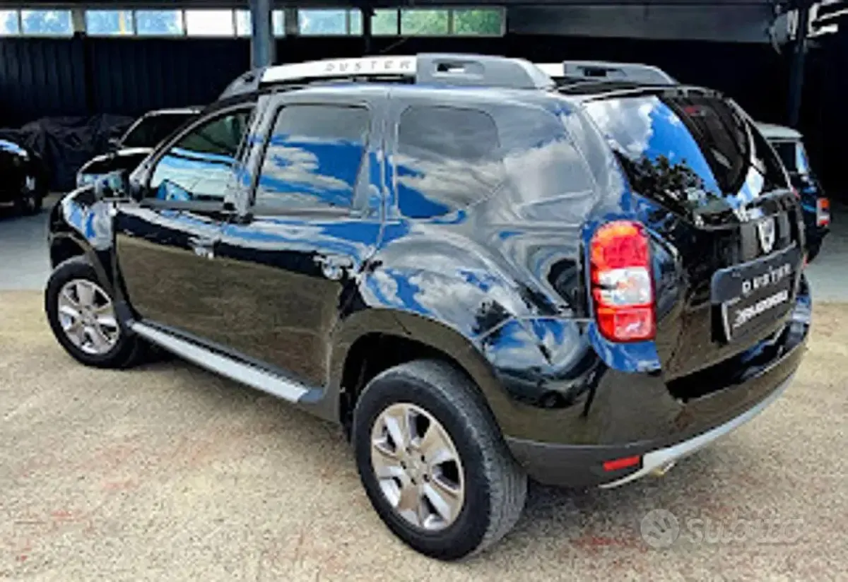 Usata Dacia Duster 115 CV (84 kW) 2017 Nero SUV