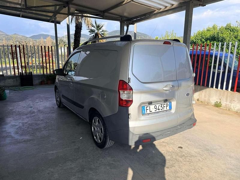 Occasion Ford Transit 75 ch (55 kW) 2017 Argent Van