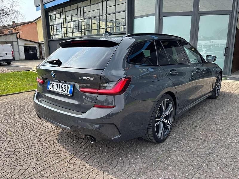 Usata BMW 320 M Sport 190 CV (139 kW) 2021 Grigio Station wagon