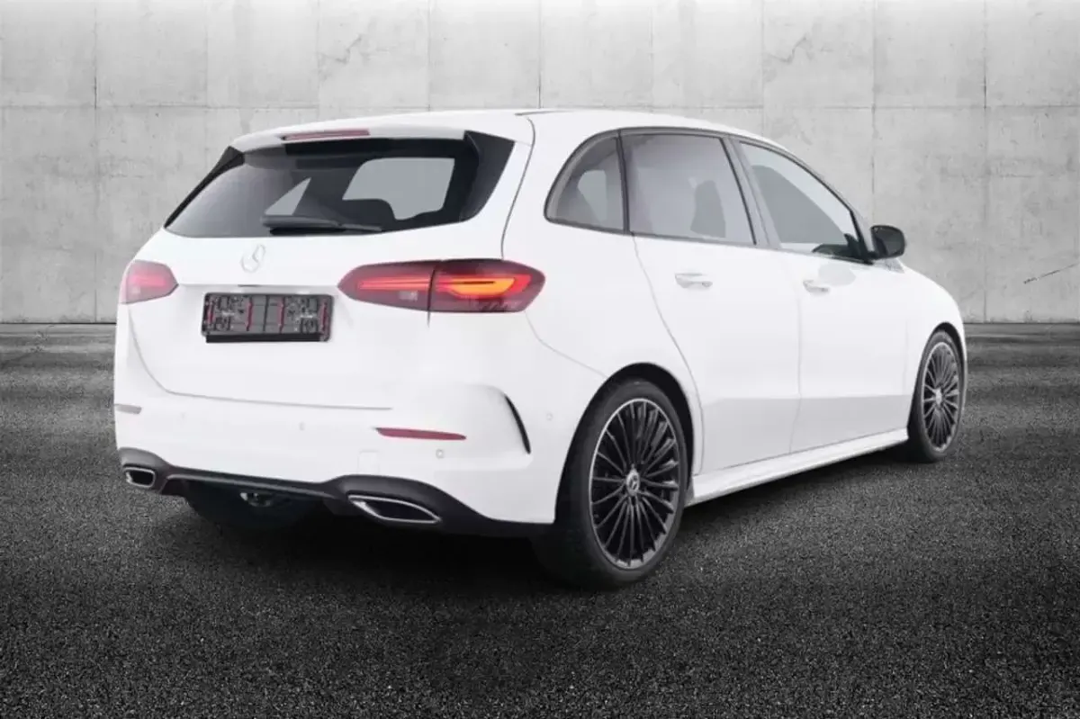 Usata Mercedes B220 Advanced Plus 190 CV (139 kW) 2025 Bianco Utilitaria