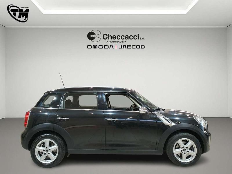 Usata Mini One D Countryman 90 CV (66 kW) 2013 Blu/azzurro SUV