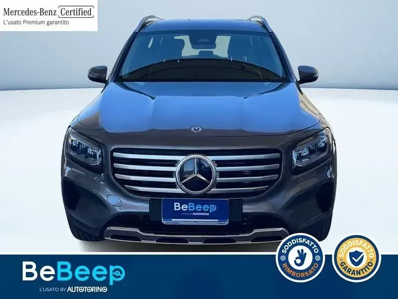 Usata Mercedes GLB180 Advanced 116 CV (85 kW) 2025 Grigio metallizzato SUV