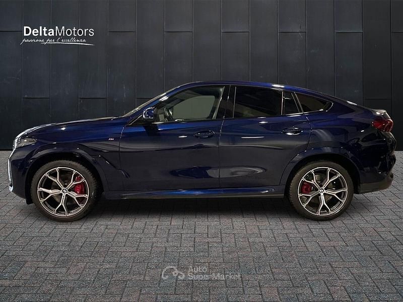 Usata BMW X6 M Sport 298 CV (219 kW) 2025 Blu SUV