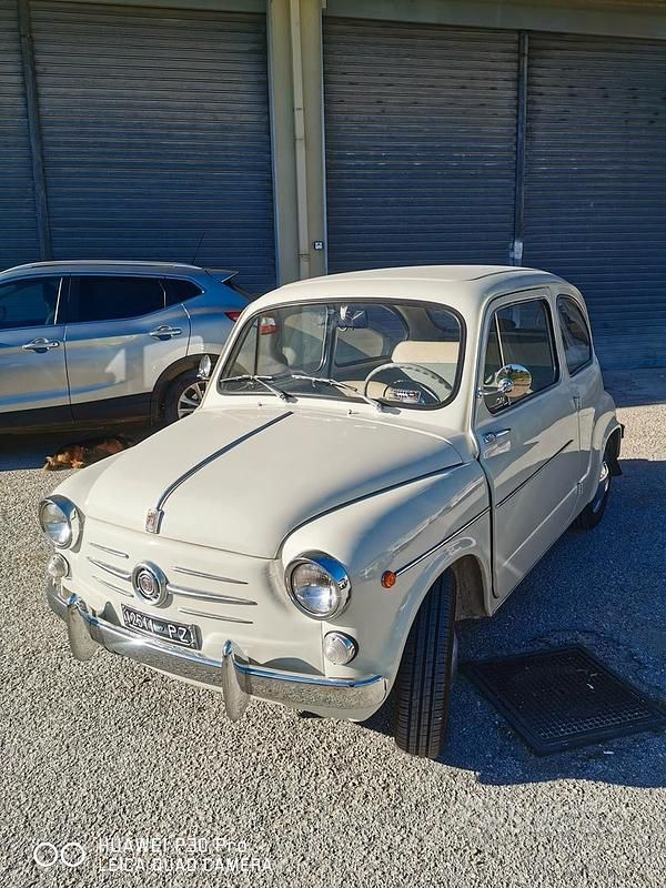 Usata Fiat 600D 1960 Berlina