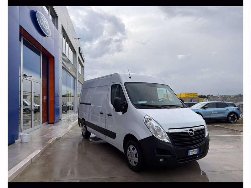 Usata Opel Movano 131 CV (96 kW) 2019 Bianco Monovolume
