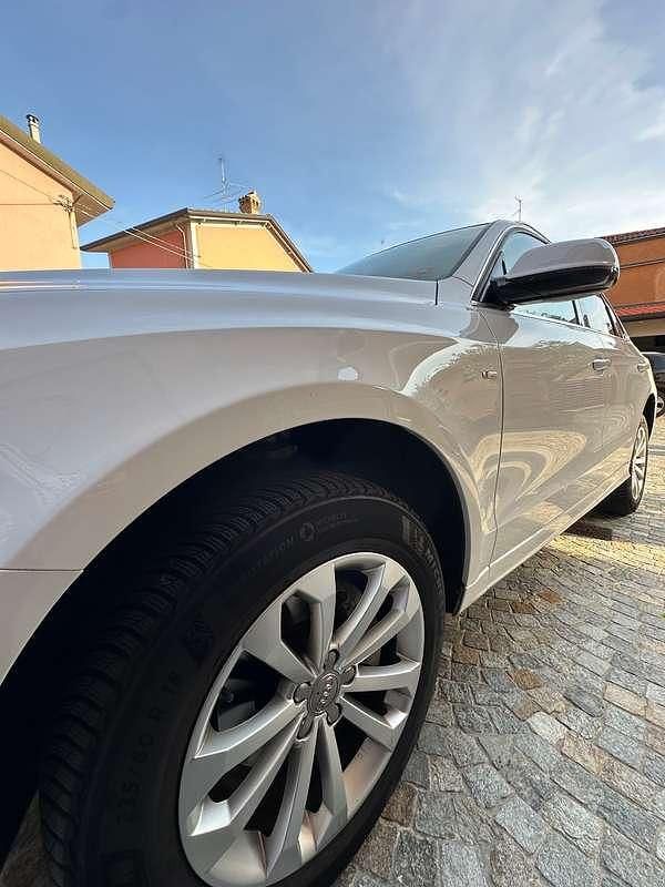 Usata Audi Q5 Ambiente 190 CV (139 kW) 2015 Bianco SUV