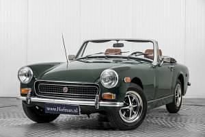 Usata MG Midget 97 CV (71 kW) 1972 Verde Cabrio