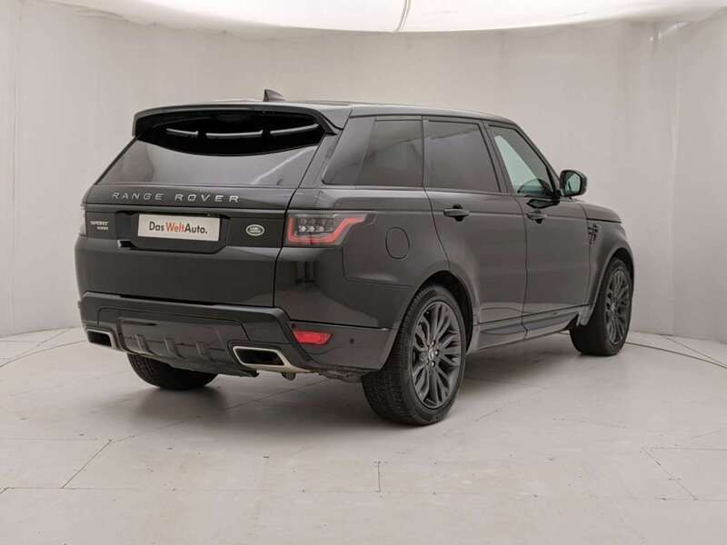 Usata Land Rover Range Rover Sport HSE Dynamic 306 CV (225 kW) 2018 Nero SUV