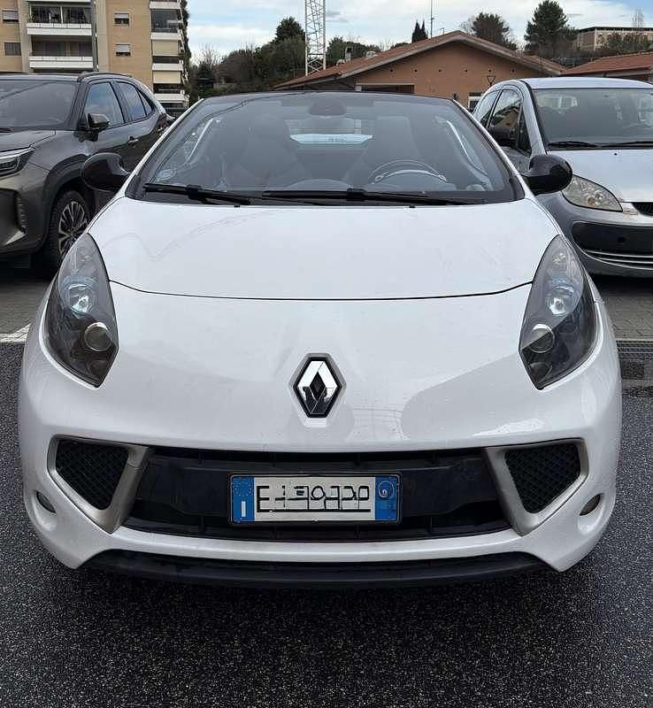Usata Renault Wind 101 CV (74 kW) 2011 Bianco Coupé
