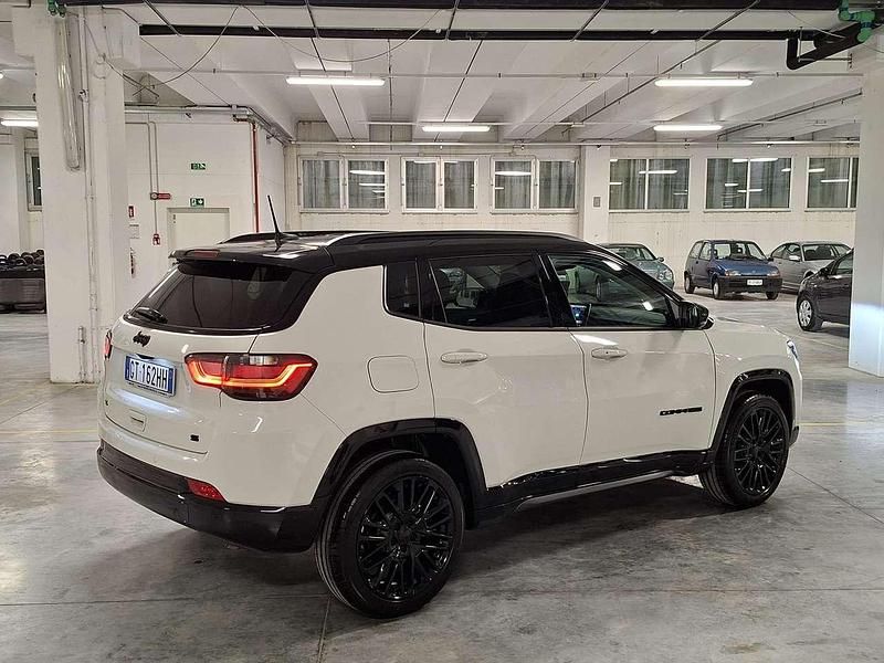 Usata Jeep Compass 131 CV (96 kW) 2024 Bianco SUV
