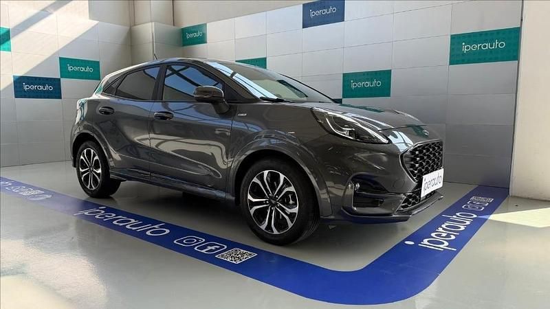 Usata Ford Puma ST-Line 125 CV (91 kW) 2022 Grigio metallizzato SUV