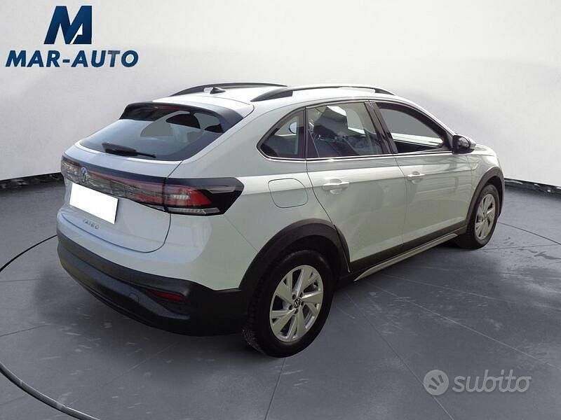 Usata VW Taigo Life 95 CV (69 kW) 2022 Bianco SUV