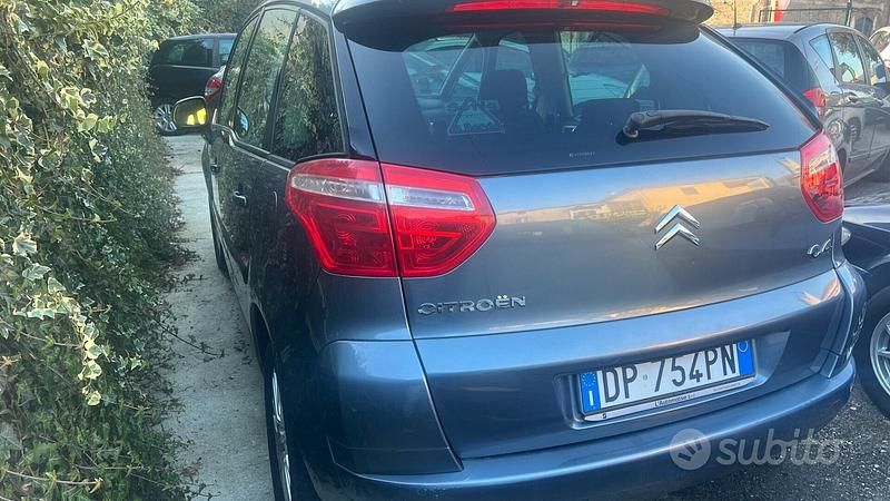 Usata Citroën C4 Picasso 108 CV (79 kW) 2009 Blu Monovolume