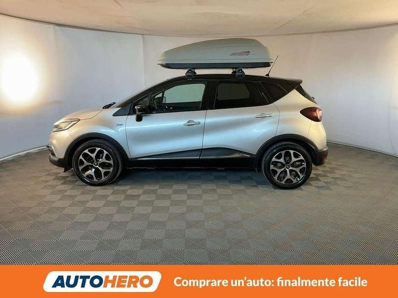 Usata Renault Captur 90 CV (66 kW) 2019 Argento SUV