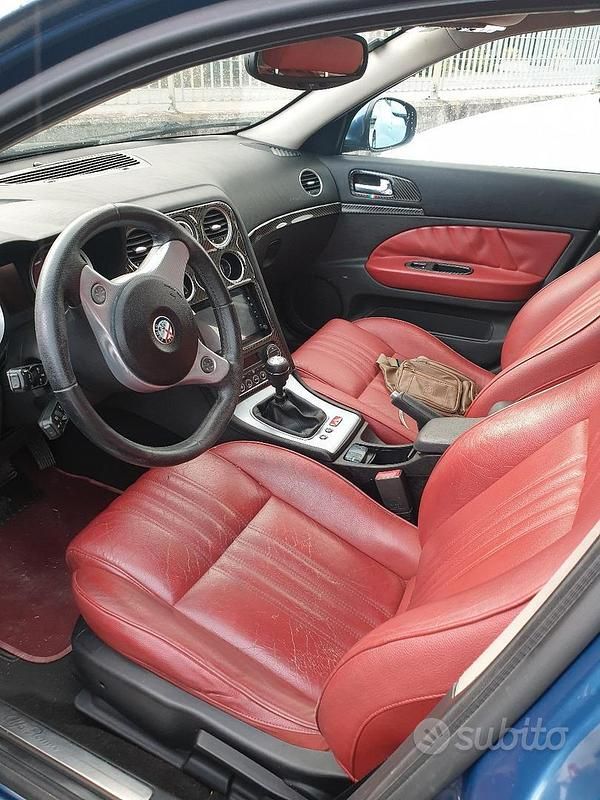 Usata Alfa Romeo 159 2007 Blu Berlina