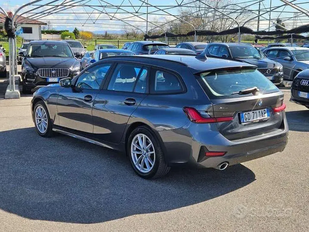 Usata BMW 320e 190 CV (139 kW) 2020 Grigio Station wagon