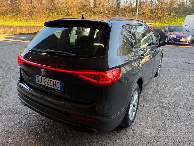 Occasion Seat Tarraco Business 150 ch (110 kW) 2022 Gris SUV