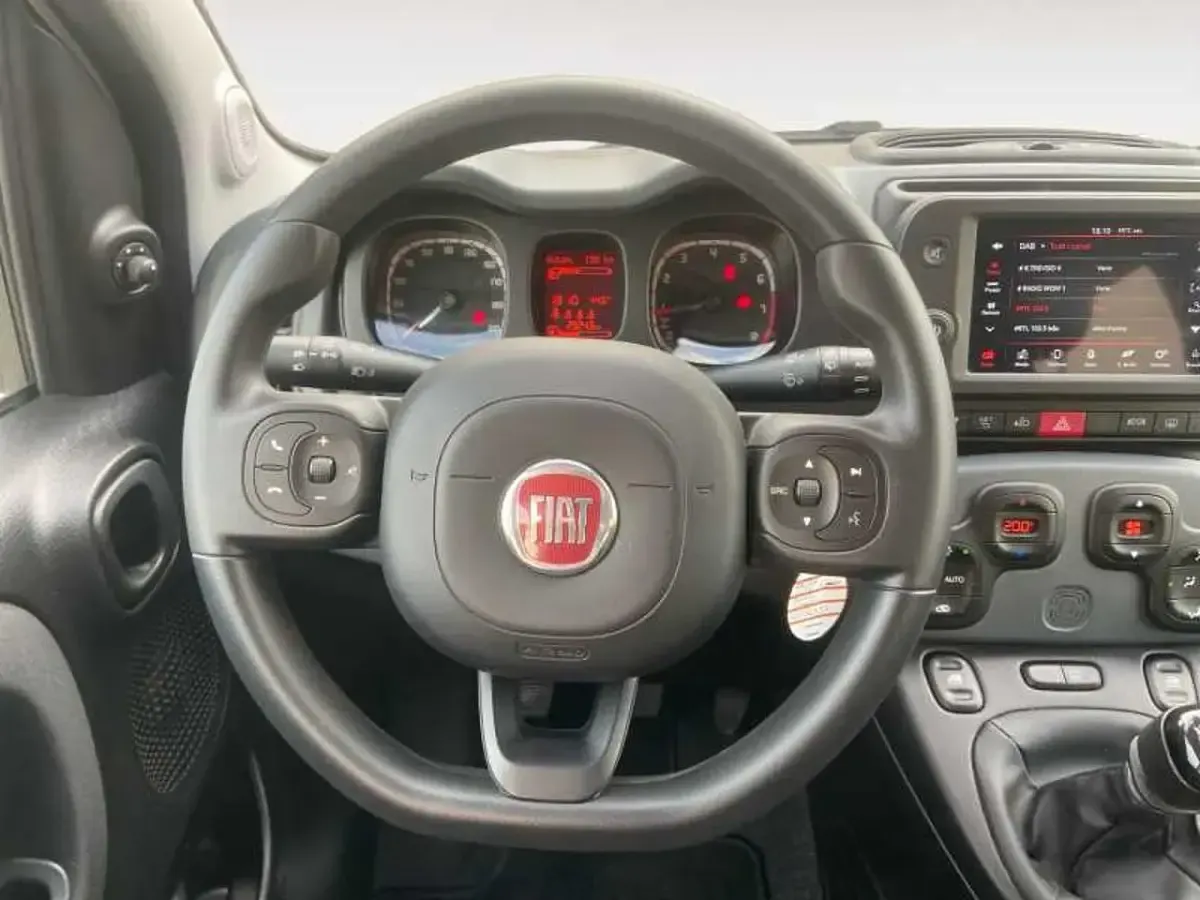 Usata Fiat Panda Cross Cross 2023 Bianco Utilitaria