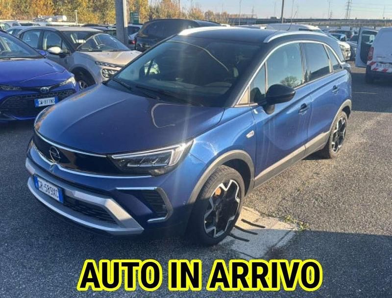 Blu/azzurro Usata 2023 Opel Crossland X Elegance SUV | 14.900 € (Buon prezzo) - Immagine 1/2