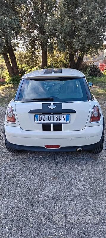 Usata Mini ONE 95 CV (69 kW) 2009 Bianco Utilitaria