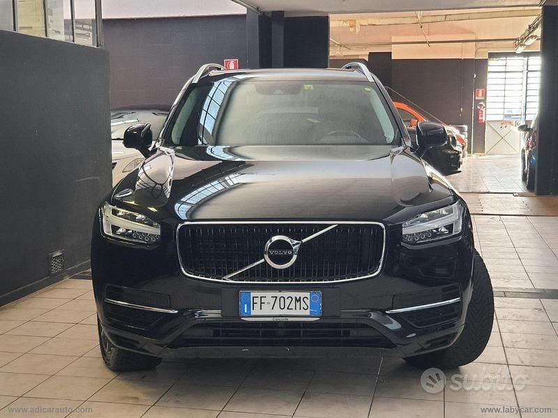 Usado Volvo XC90 Business Edition 190 CV (139 kW) 2016 Negro SUV