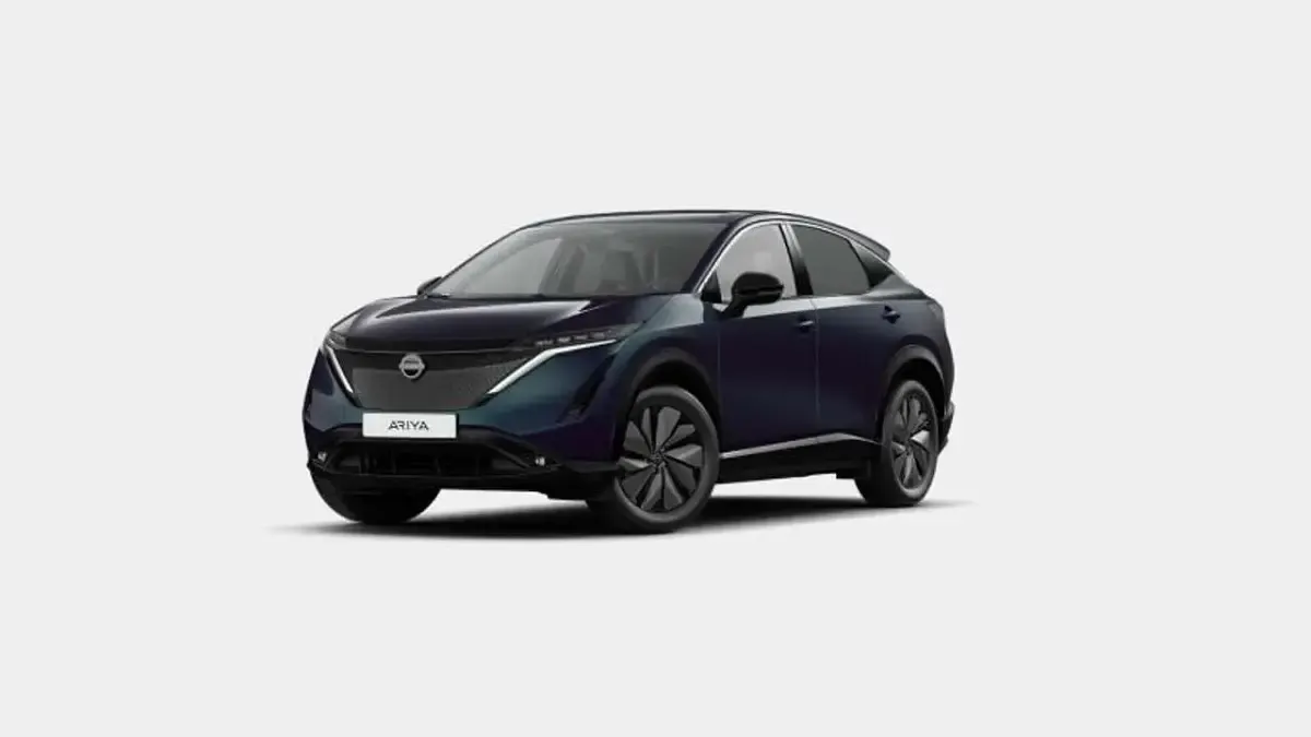 Nuova Nissan Ariya Advance 44 kW (61 CV) 2026 Argento SUV