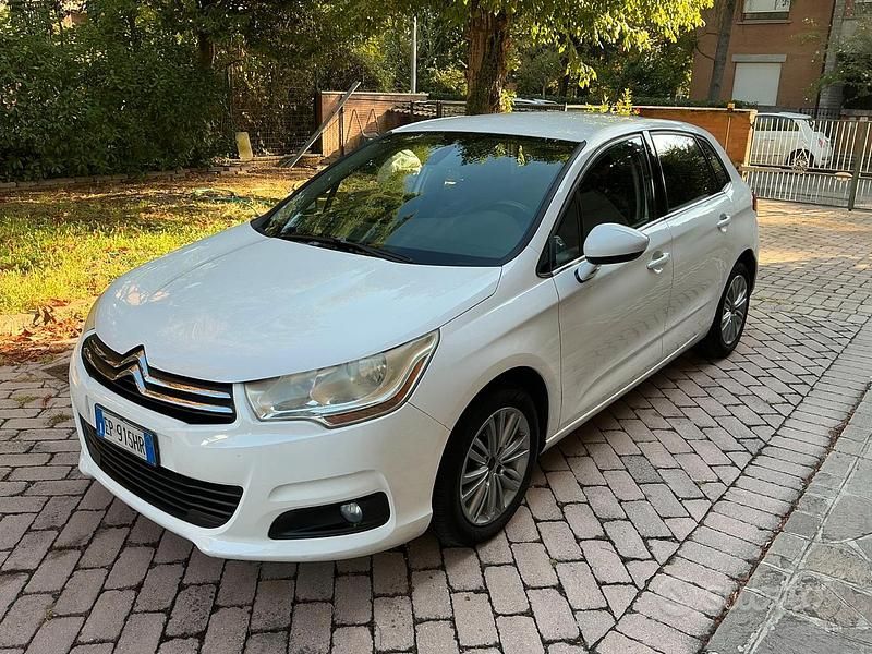 Usata Citroën C4 Seduction 120 CV (88 kW) 2013 Bianco Berlina