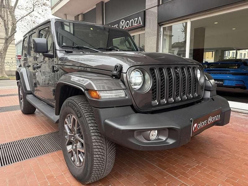Usata Jeep Wrangler Unlimited Rubicon 272 CV (200 kW) 2021 Grigio SUV