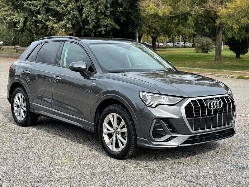 Usata Audi Q3 S-Line 150 CV (110 kW) 2019 Grigio SUV