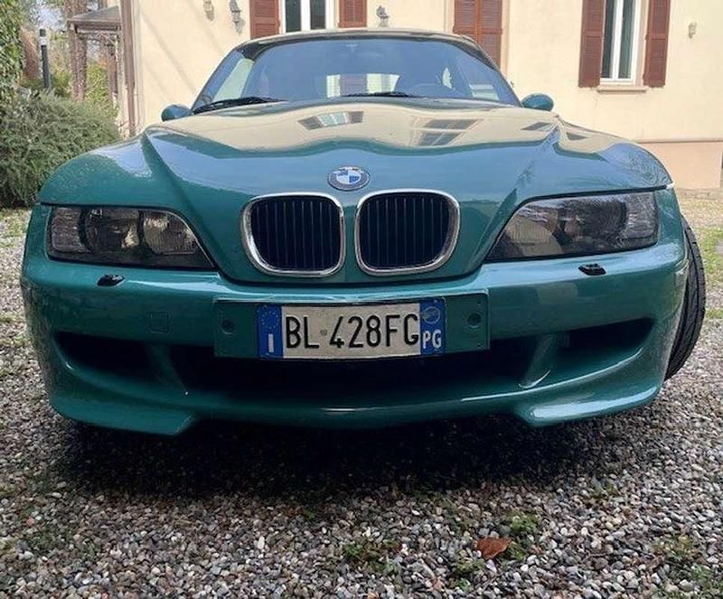 Usata BMW Z3 M 321 CV (236 kW) 1999 Verde Coupé