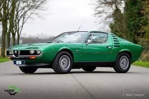 Usata Alfa Romeo Montreal 195 CV (143 kW) 1974 Verde Coupé