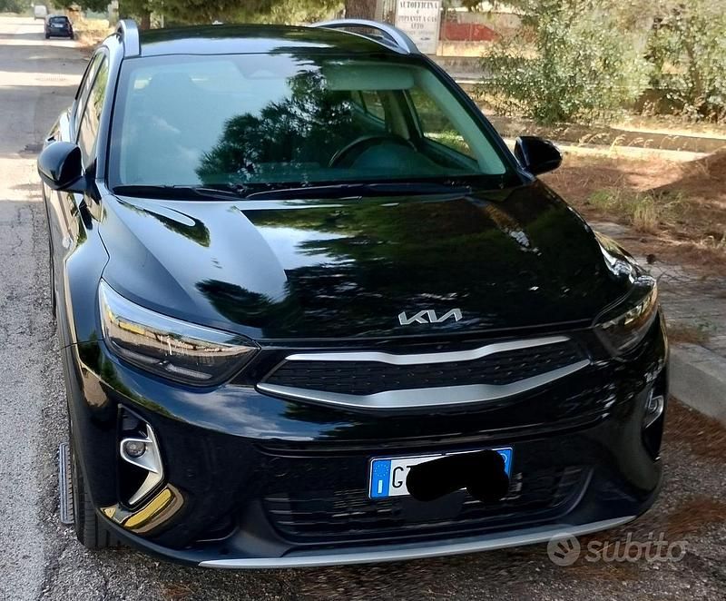 Usata Kia Stonic 84 CV (61 kW) 2024 Nero SUV